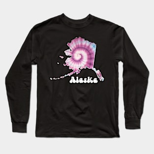 Alaska Tie Dye Long Sleeve T-Shirt